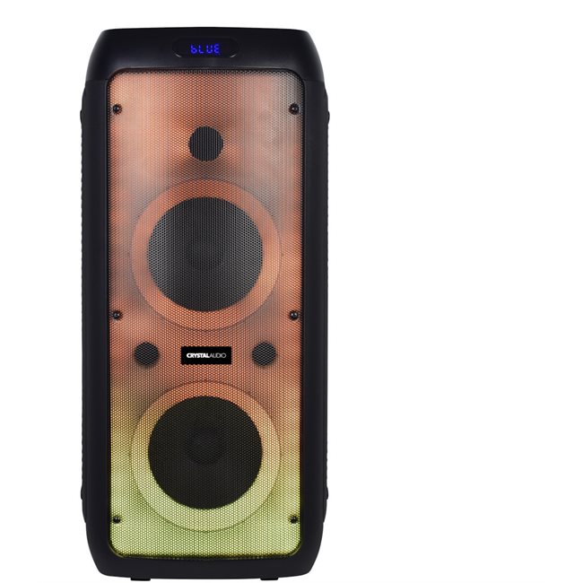 CRYSTAL AUDIO PRT-16 Bluetooth Party Speaker TWS