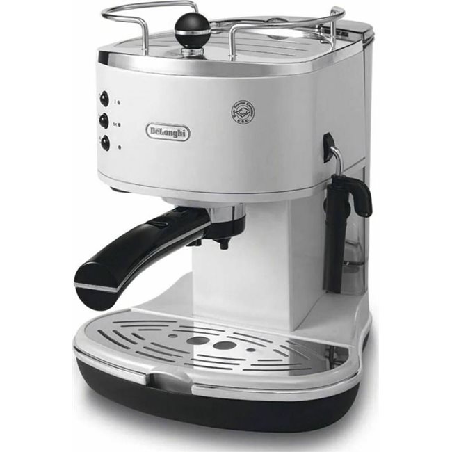 DELONGHI ECO311.W Καφετιέρα Espresso-Cappuccino (έως4άτοκες)