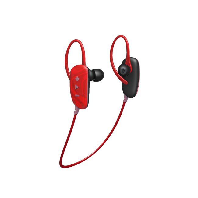 Ασύρματα ακουστικά Ψείρες Jam Bluetooth Fusion HX-EP255RD Κόκκινο