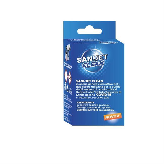 Φακελάκια 4078 SaniJet Clean για απολυμαντή Ariete 4126