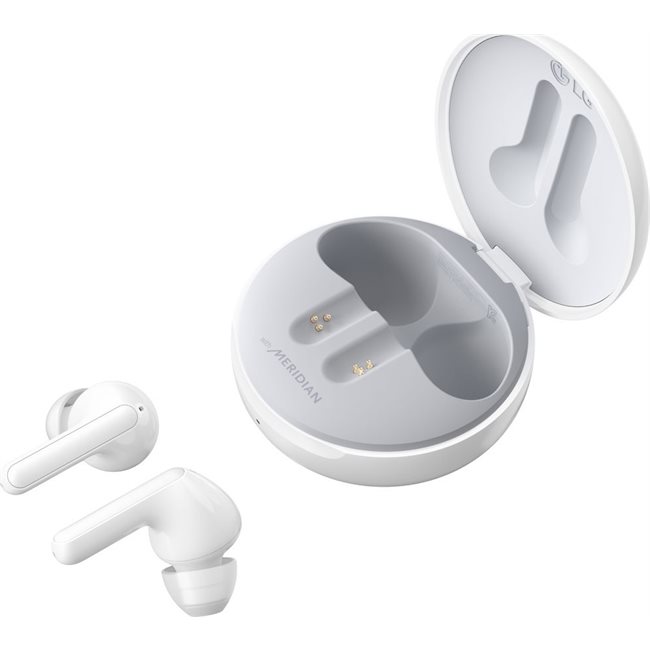 LG HBS-FN4.ABSWWH Bluetooth Ακουστικά Λευκά