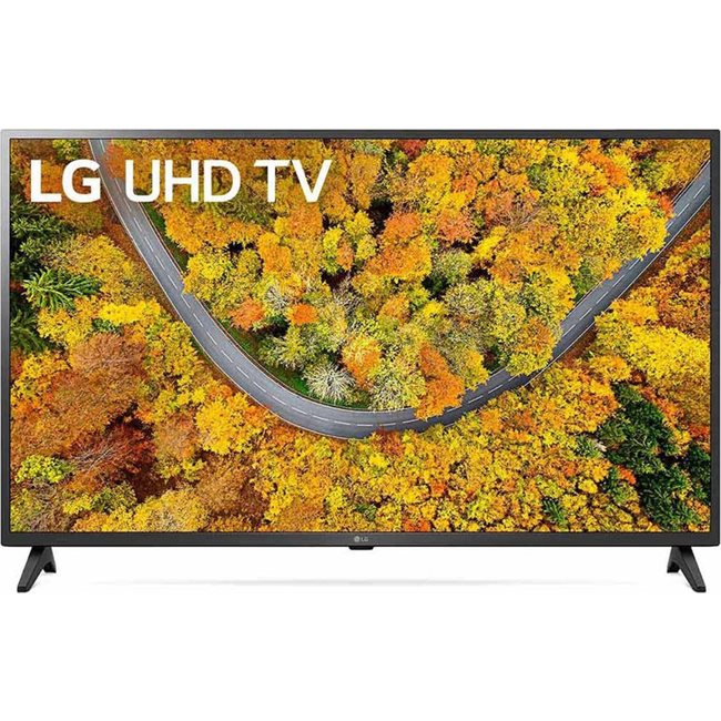 LG 43UP75006LF Τηλεόραση 4K UHD Smart (έως6άτοκες)