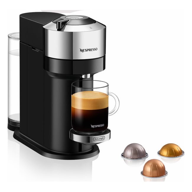 NESPRESSO DELONGHI ENV120.C VERTUO INOX  