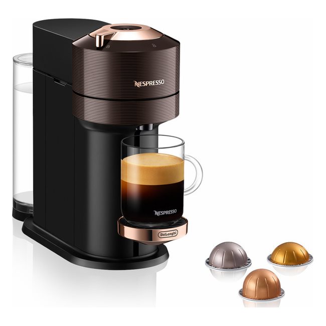 NESPRESSO DELONGHI ENV120.BW VERTUO -Rich brown