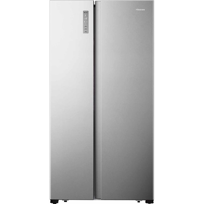Hisense RS677N4BIE Ψυγείο-Ντουλάπα (έως8άτοκες)