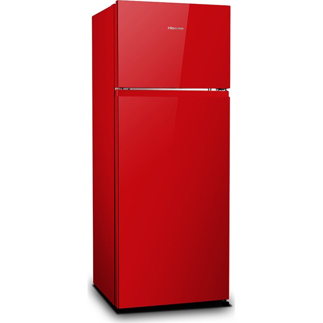 Hisense RT267D4ARF Ψυγείο 1.43x55 Κόκκινο (έως4άτοκες)