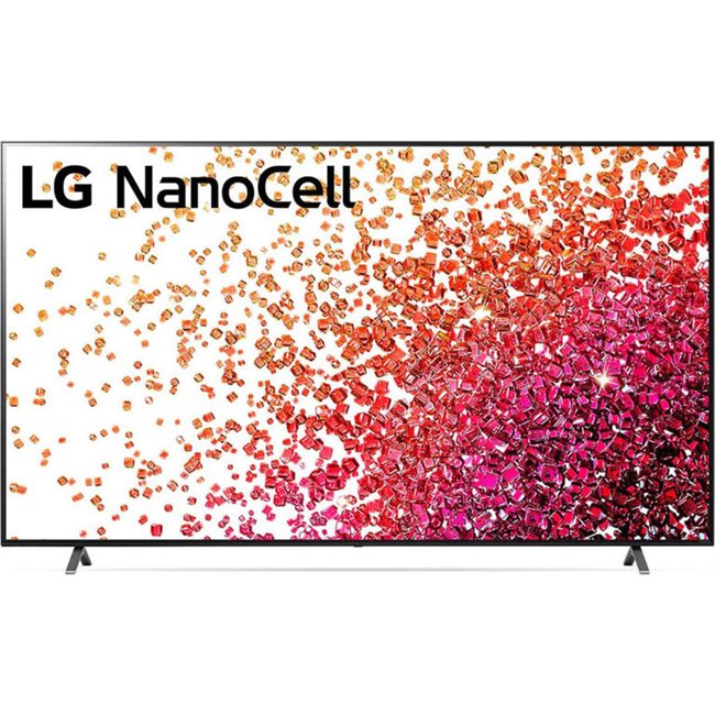 LG 75NANO756PA Nanocell TV 75'' 4K UHD Smart (έως10άτοκες)