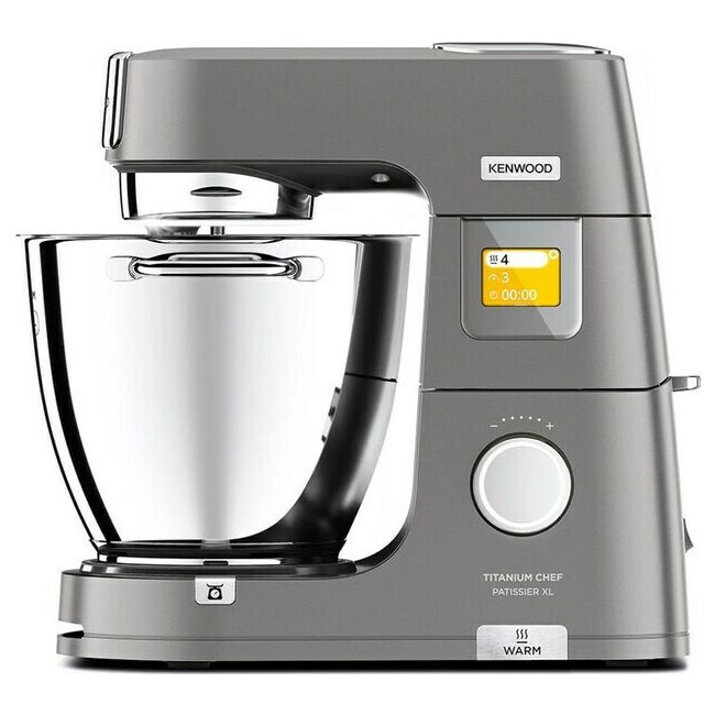 Kenwood KWL90.124SI Titanium Chef Patissier XL  1400W 7lt (12)