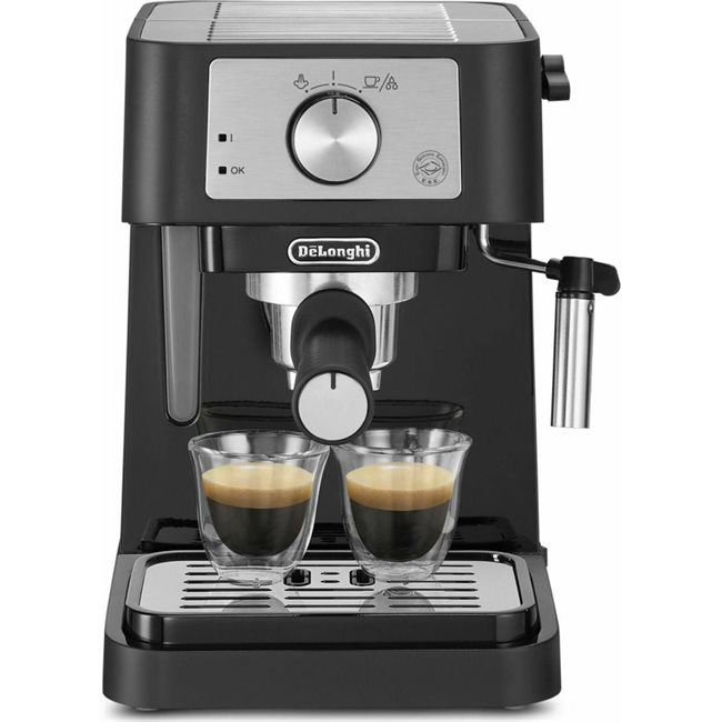 DELONGHI EC260.BK Καφετιέρα Espresso-Cappuccino (έως4άτοκες)