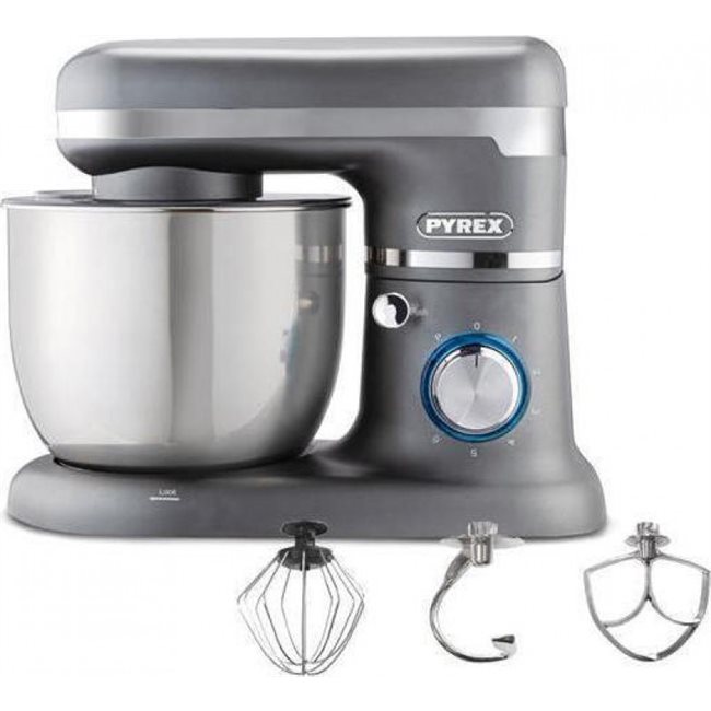 Pyrex Κουζινομηχανή SB-1010 Ασημί 1000W