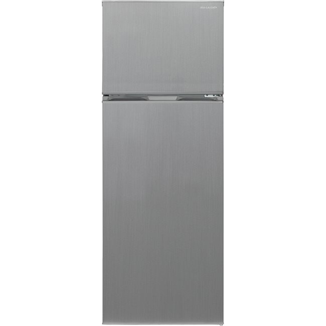 Sharp SJ-TB01ITXLF Ψυγείο Ασημί 1.44x54 (έως4άτοκες)