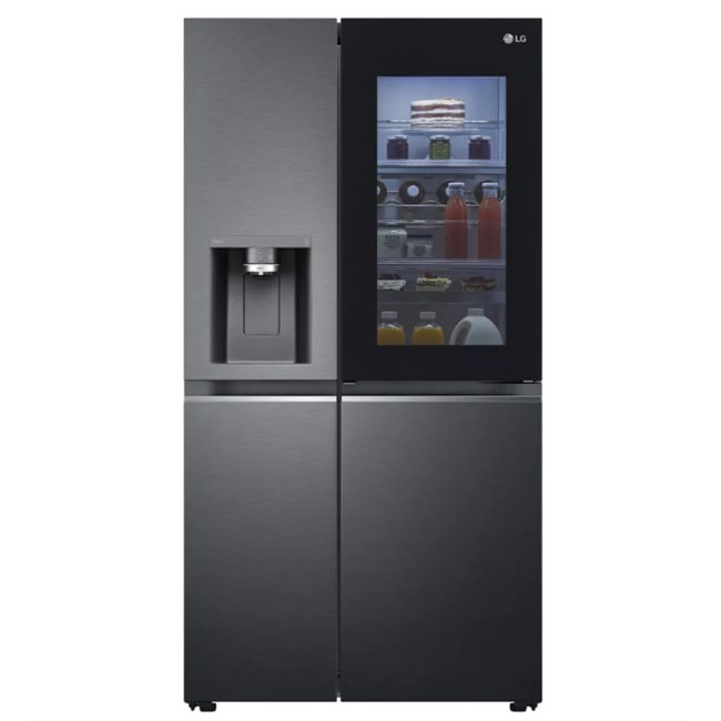 LG GSXV90MCDE Ψυγείο-Ντουλάπα Instant View (έως10άτοκες)