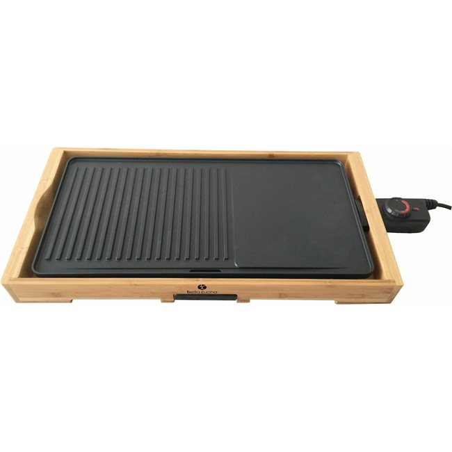 BELLA CUCINA BC-2020 GRILL  BAMBOO 2200W