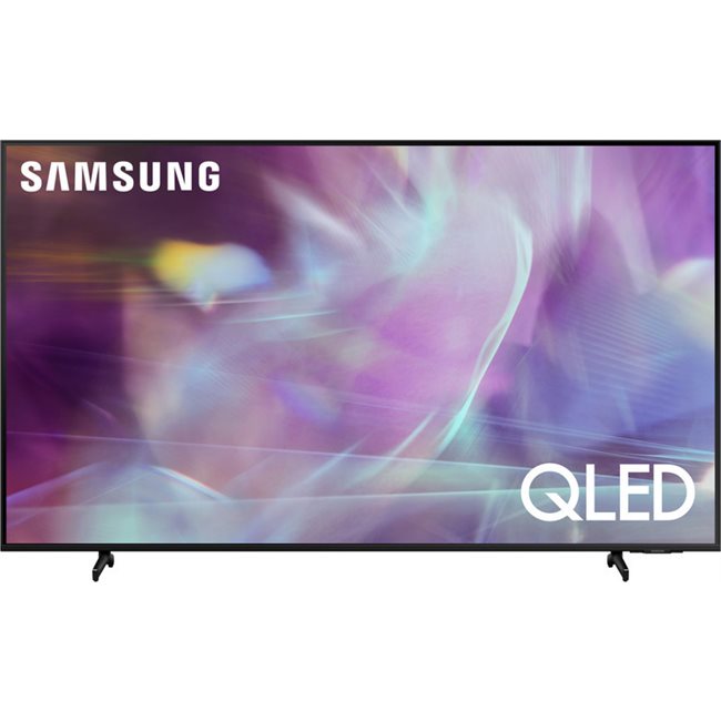 Samsung QE55Q60A Τηλεόραση QLED 4K UHD Smart (έως6άτοκες)