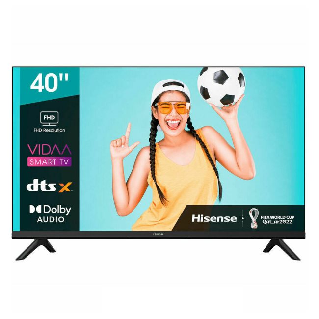 Hisense 40A4BG Τηλεόραση Full HD Smart (έως6άτοκες)