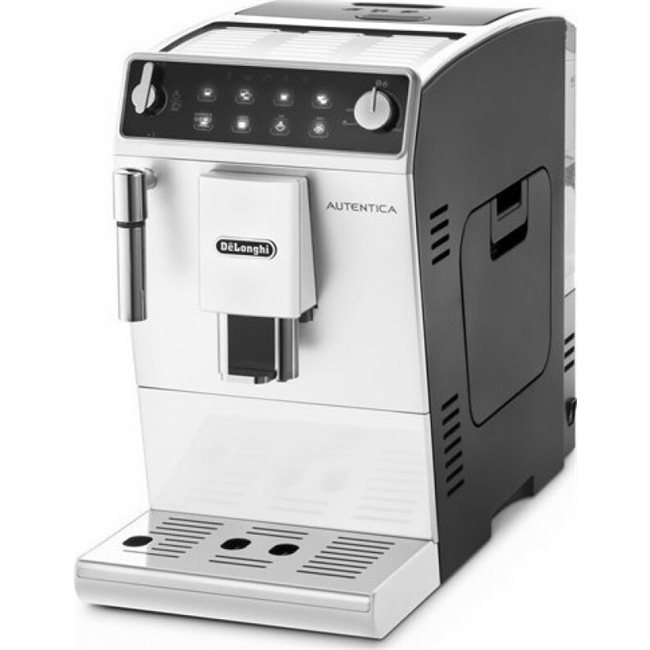 DELONGHI ETAM 29.513.WB Αυτόματη Μηχανή Espresso 15bar με Μύλο Άλεσης Καφέ