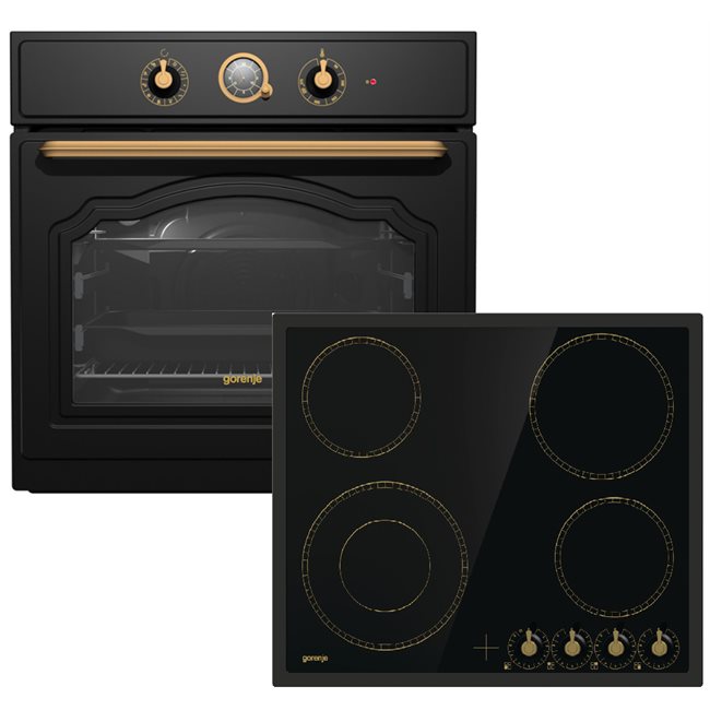 GORENJE BOS67372CLB + EC642CLB  - Classico  (12)