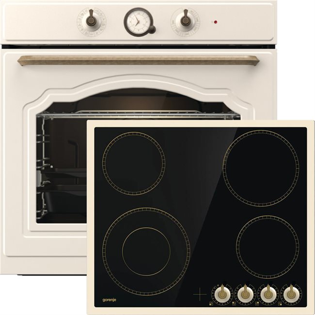 GORENJE BOS67372CLI + EC642CLI  - Classico  (12)