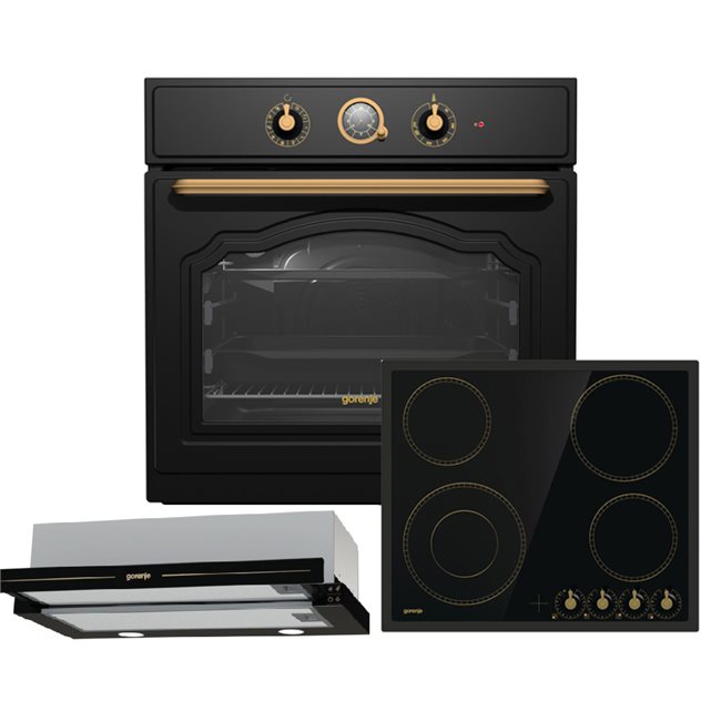 GORENJE BOS67372CLB + EC642CLB + BHP62CLB  -- / Classico  (12)