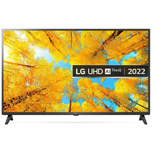 LG 43UQ75006LF Τηλεόραση 43'' 4K UHD Smart (έως6άτοκες)