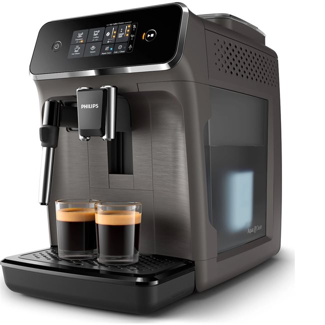 Philips EP2224/10 Μηχανή Espresso με Μύλο Άλεσης κόκκων καφέ (έως4άτοκες)