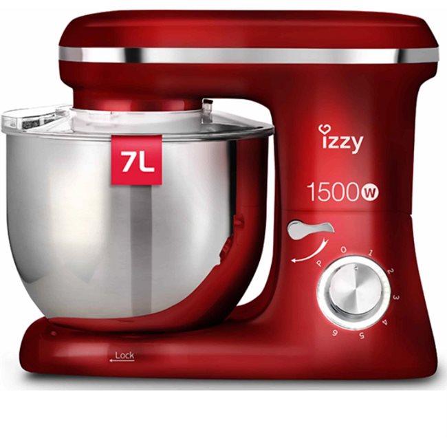 Izzy IZ-1500 Spicy Red 1500W