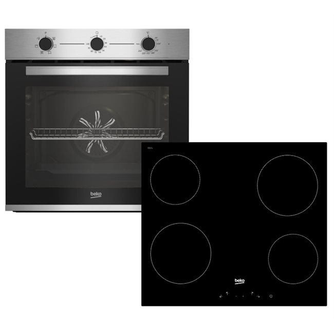Beko BBIE 12100 XC + HIC64400E ��� �������������� ������� + ����� (���8������)