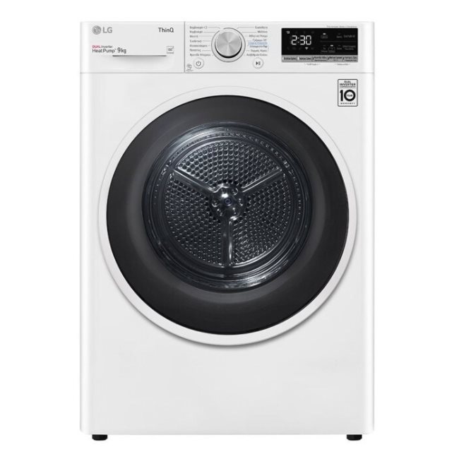 LG   RH90V9AVHN 9kg A+++ (10)