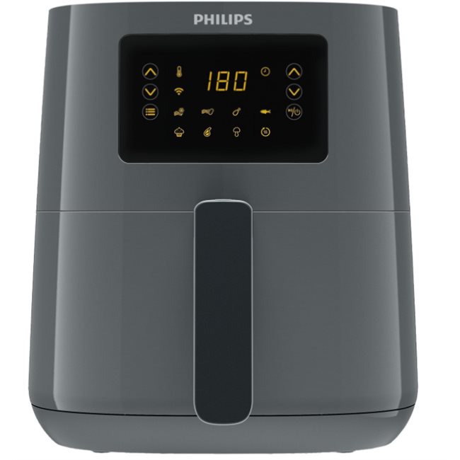 Philips HD9255/60  Connected Φριτέζα αέρος Airfryer 4.1lt Γκρι