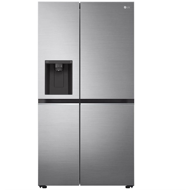 LG GSLV70PZTE Ψυγείο-Ντουλάπα INOX (έως10άτοκες)
