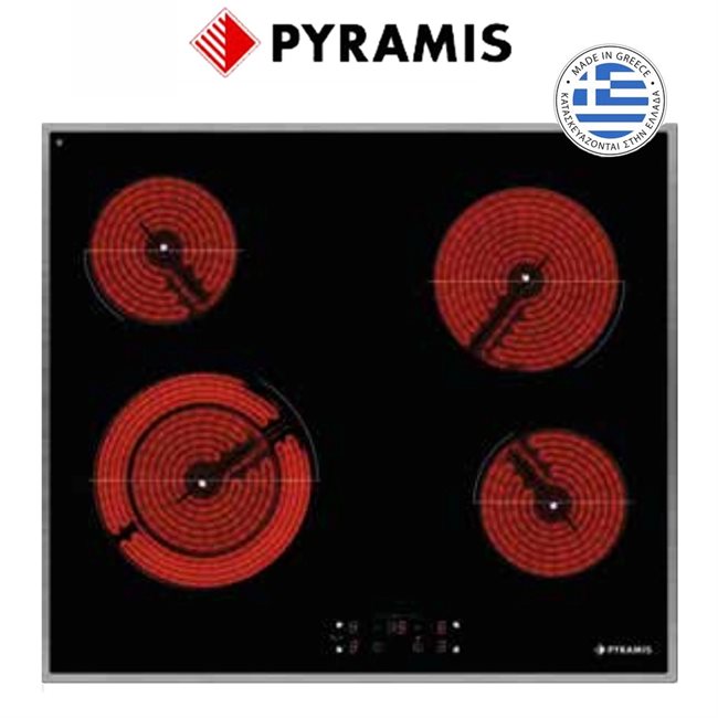 Pyramis PHC61510IFB    Inox (6)