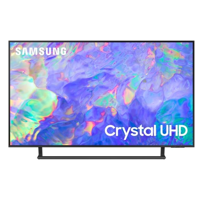 Samsung UE55CU8572UXXH Τηλεόραση 55'' 4K UHD Smart (έως8άτοκες)