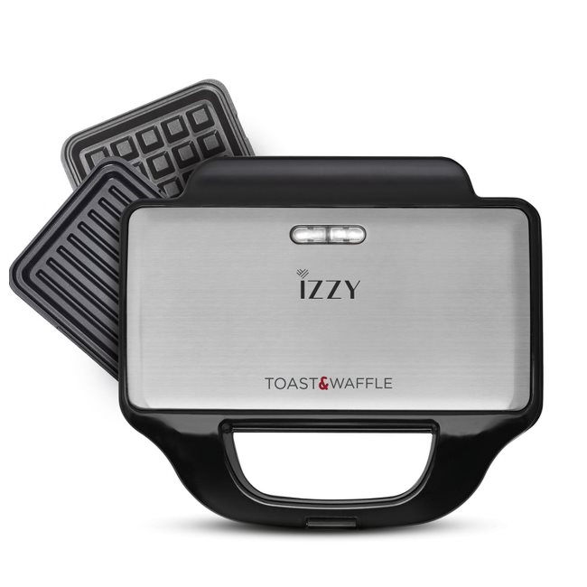 Izzy IZ-2017 Τοστιέρα 2in1 1200W