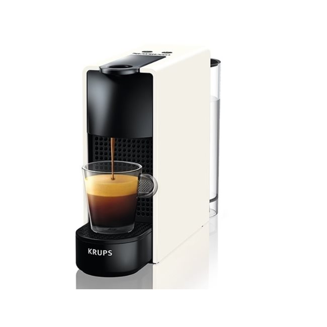 Nespresso XN1101V Krups Essenza Mini Pure White &  100      60 