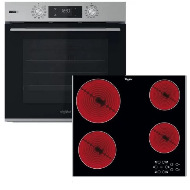 Whirlpool OMSK58HU1SX + AKT 8090 LX ��� �������/�����