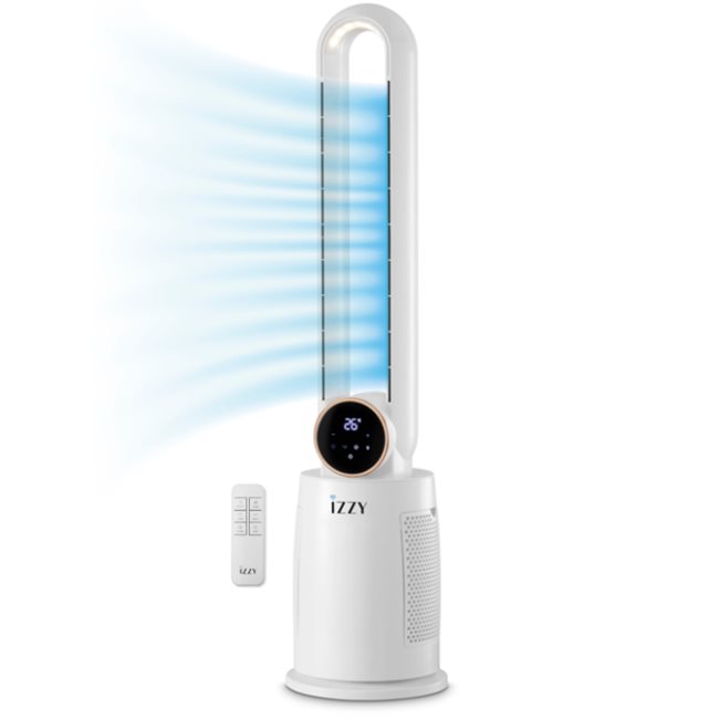 Izzy IZ-9046 ����������� ������� Bladeless 60W �� ��������������� 224992