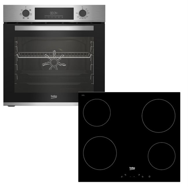 Beko BBIE 12300 XD + HIC 64400 E ��� ������� + ����� (���6������)