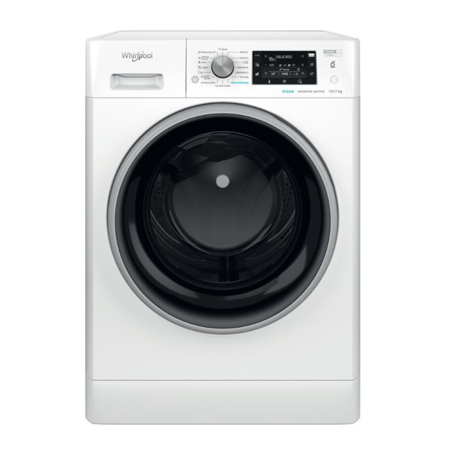Whirlpool FFWDD 107426 BSV EE ��������� ����������� ������ 10kg / 7kg