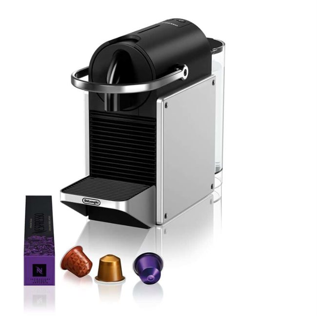 Nespresso DeLonghi ��127.S Pixie Silver