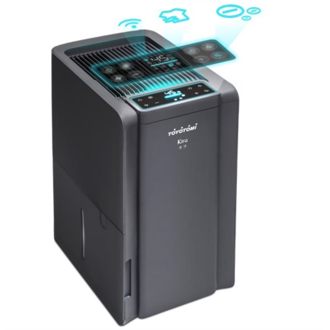 Toyotomi Kira TDE-18BIVION     WiFi 18lt