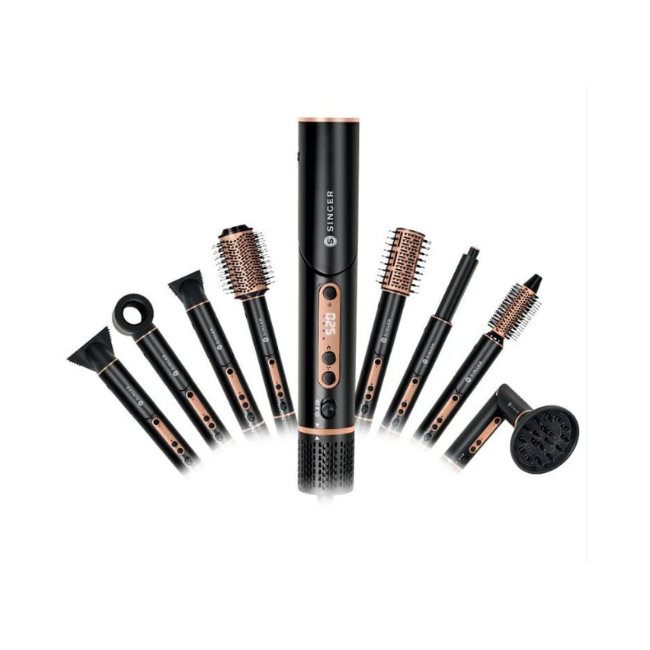 MULTI STYLER SINGER HAS 9310 BLDC 8in1