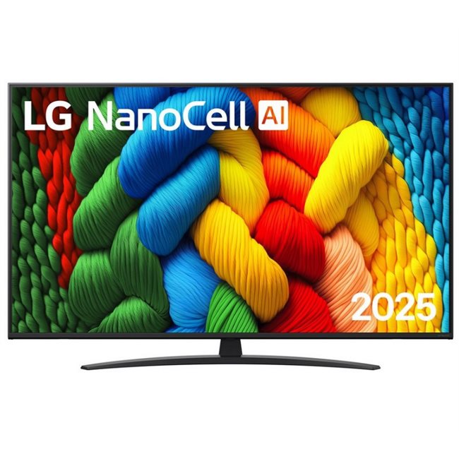 LG 55NANO81A6A ��������� 55'' NanoCell AI 4K UHD Smart