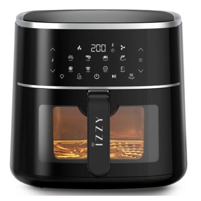 Izzy IZ-8218 Digital XL ������� ����� Airfry 8.2lt